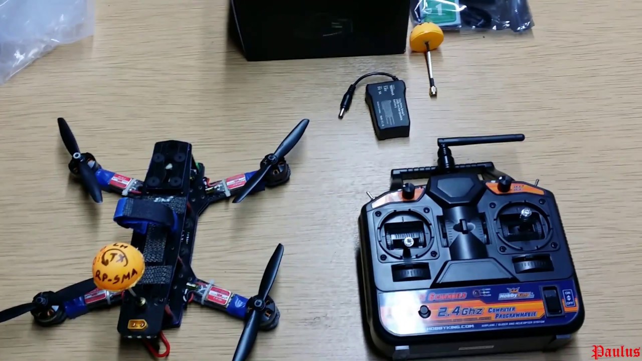 Dron i Zestaw FPV Niedużym Kosztem - Prezentacja