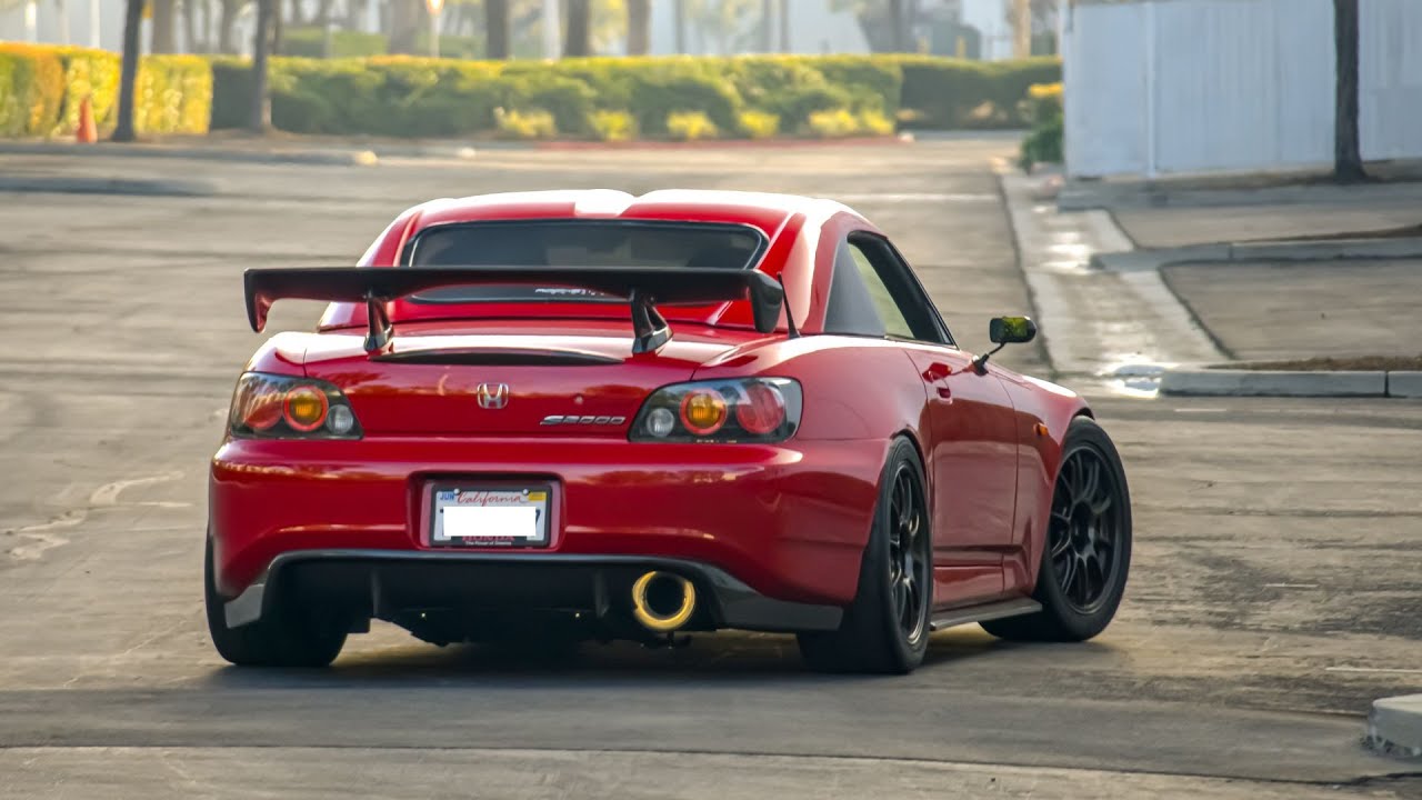 How To Build A Turbo Honda S2000: Builders Vision!