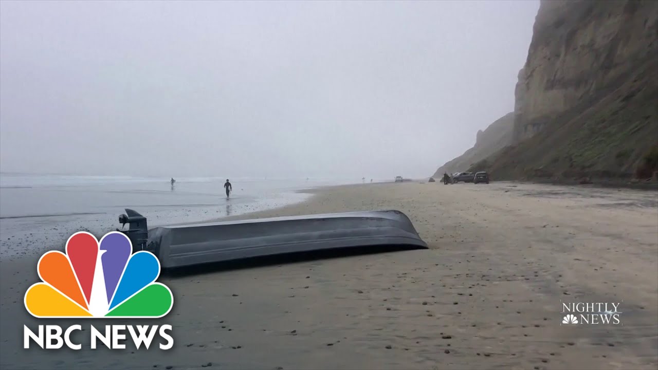 At least eight dead in San Diego after suspected smuggling boats capsize, authorities say