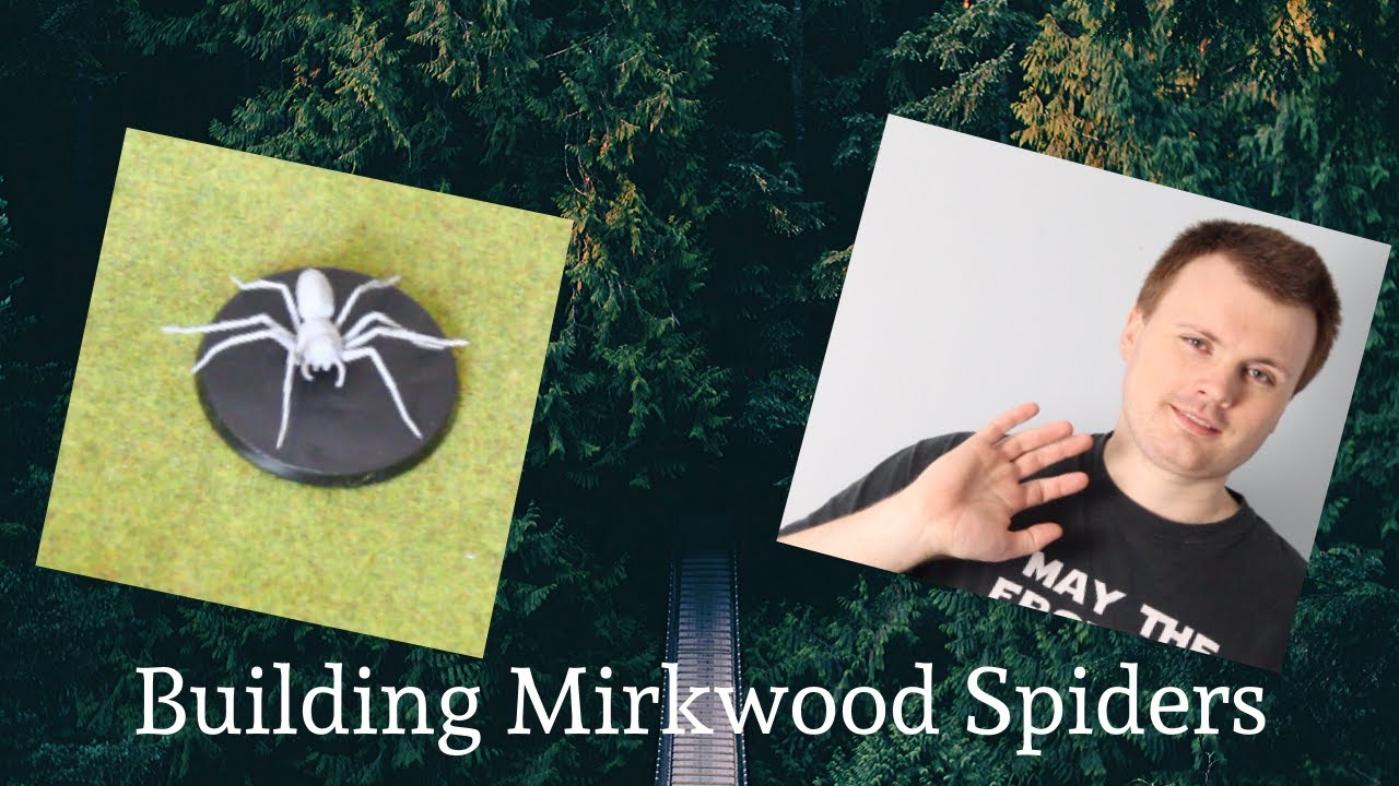 Unboxing And Building Mirkwood Spiders
