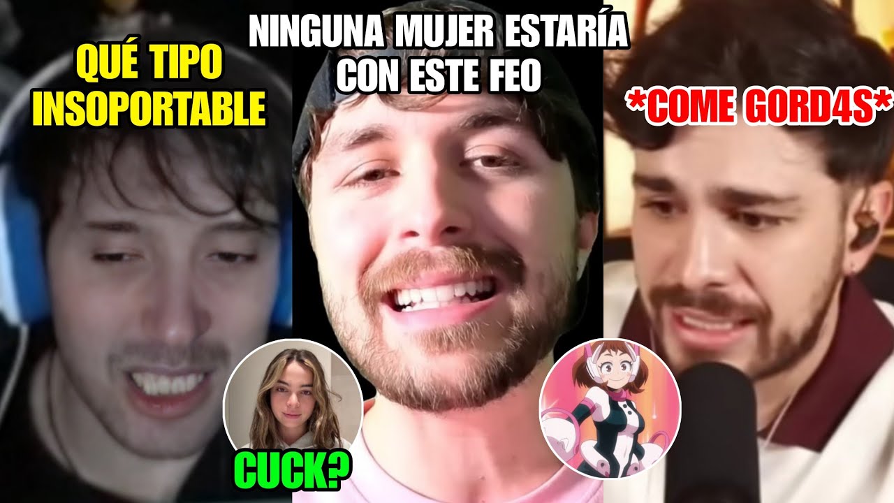 Guibel reacciona a Dalas ardido con Juansguarnizo por comer G0RDAS