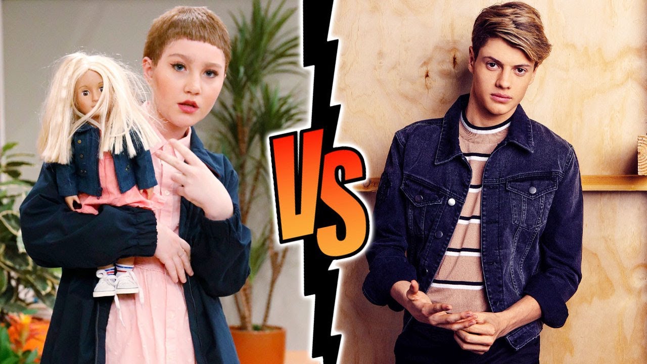 Ella Anderson Vs Jace Norman Transformation ★ 2021