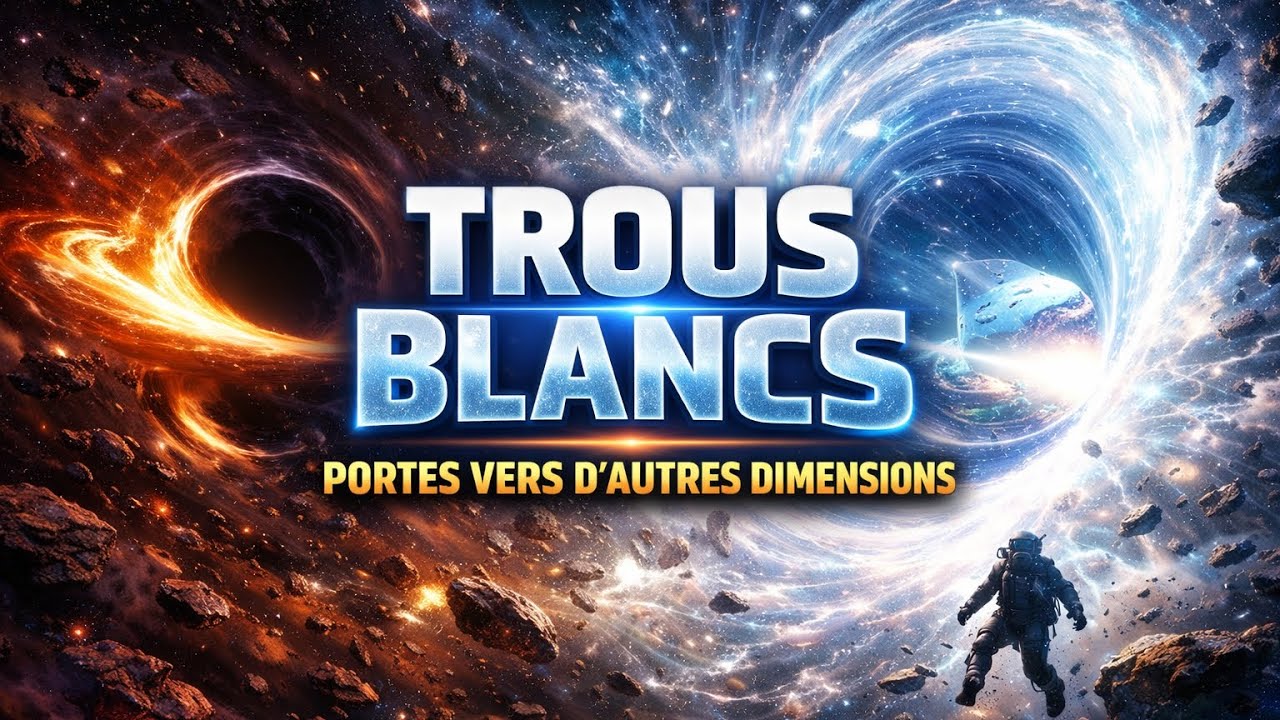 Les Trous Blancs : L’Énigme Cosmique Inversée