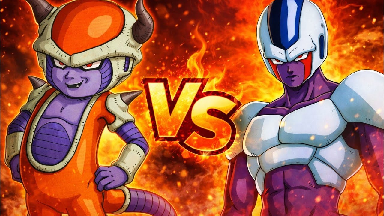 Cooler vs Chilled | Dragon Ball Z Mashup 