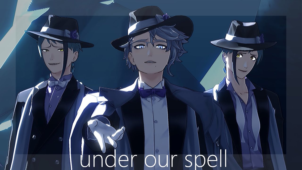 【MMDツイステ】 under our spell | fan mv 【Octavinelle】