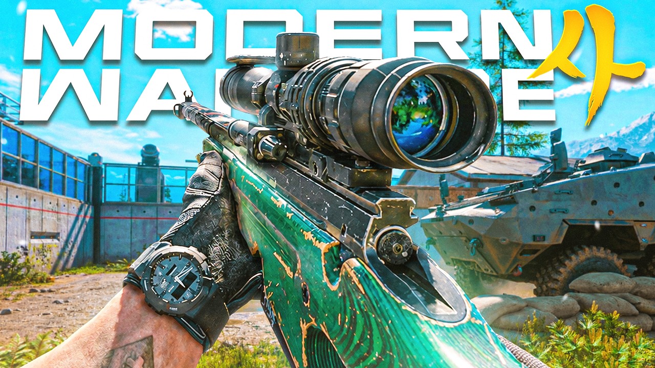 ЭТО MODERN WARFARE 4!! (РАННИЙ ГЕЙМПЛЕЙ MW4)