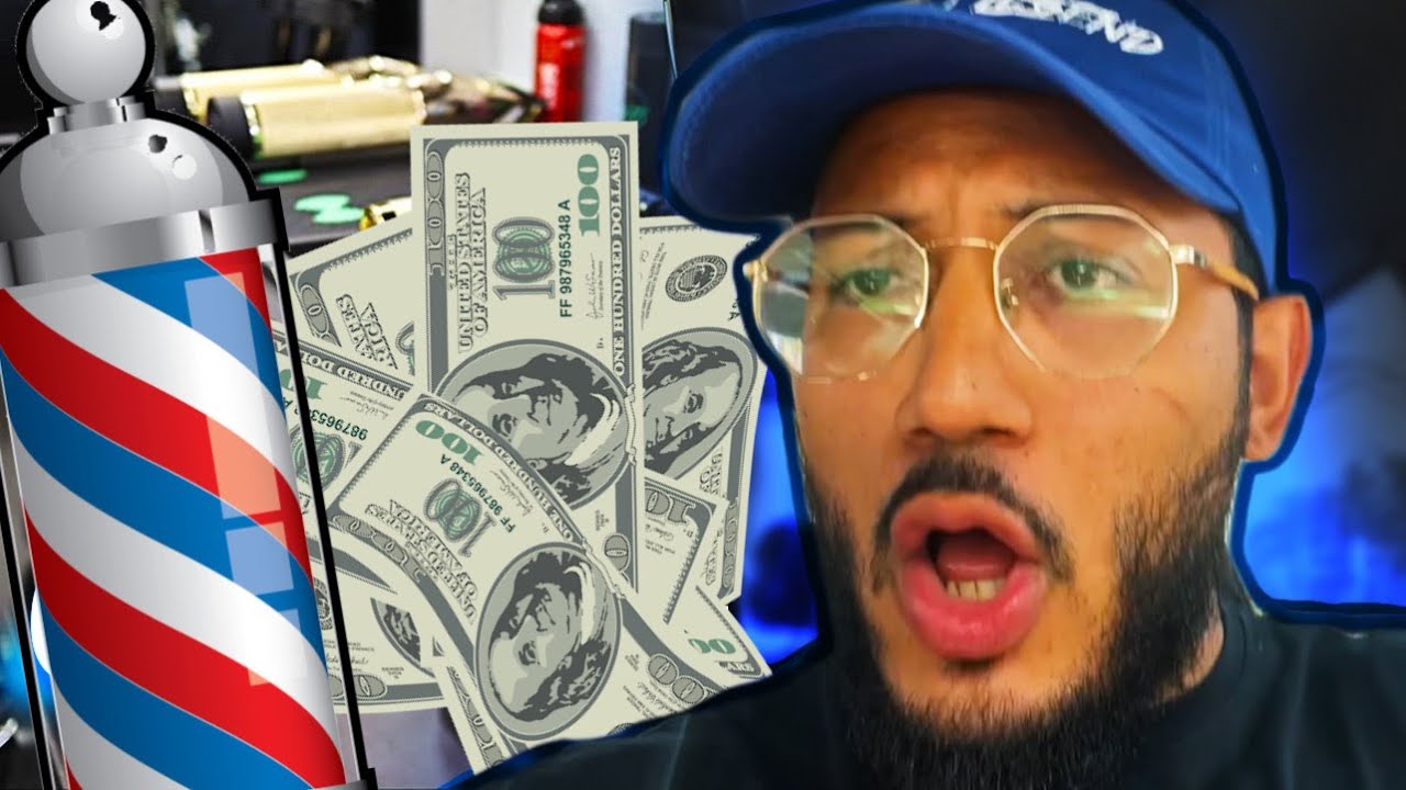 How Much Money Barbers REALISTICALLY Make!
