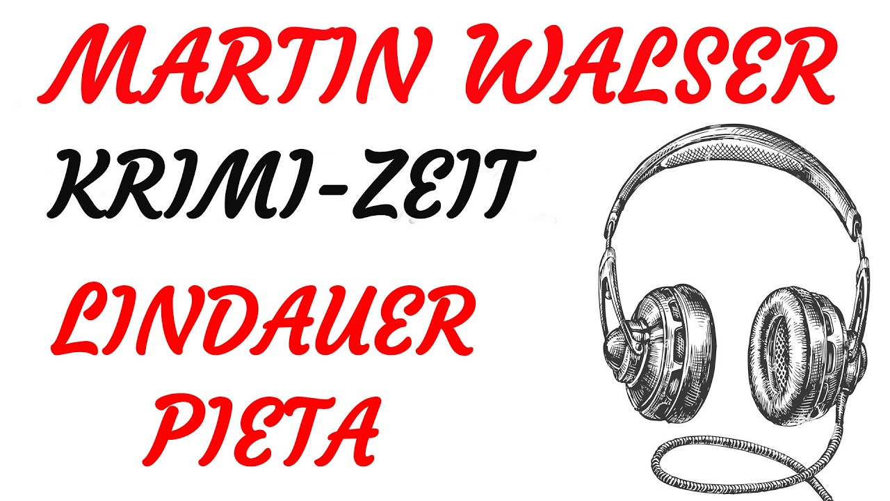KRIMI Hörspiel - Martin Walser - LINDAUER PIETA (1975)