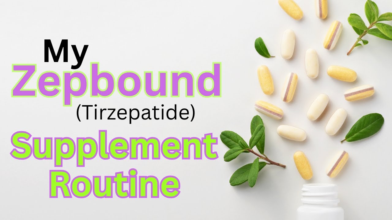 Zepbound Tirzepatide GLP1 Users: Don’t Skip These Vitamins!