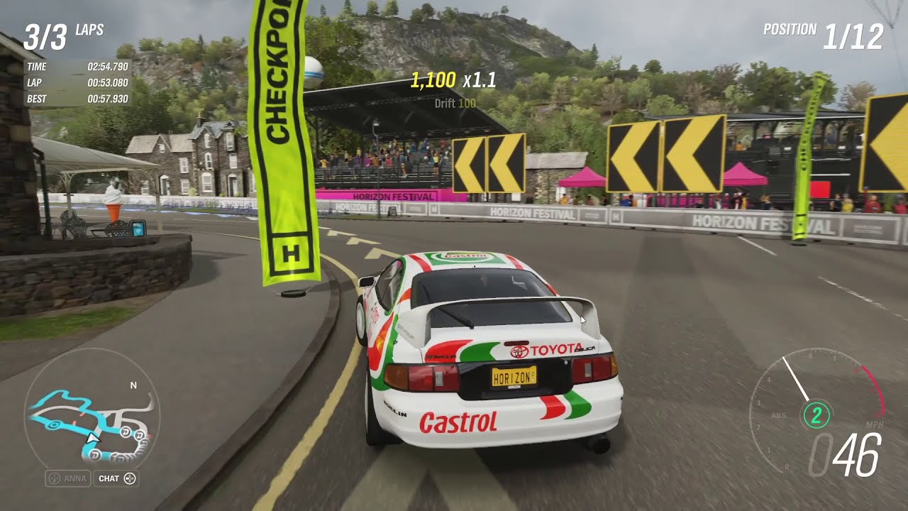 Forza horizon 4 Toyota championship