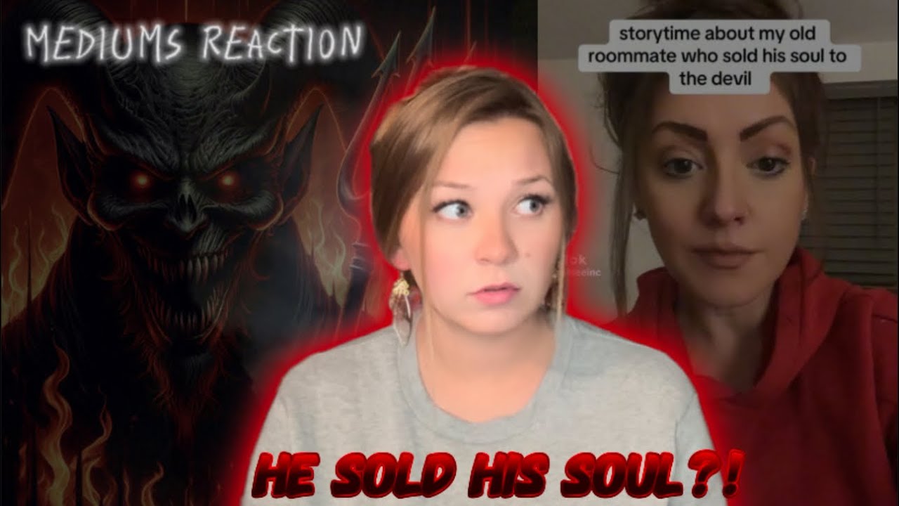 STORY TIME HE SOLD HIS SOUL TO THE DEVIL | Mediums reactions!