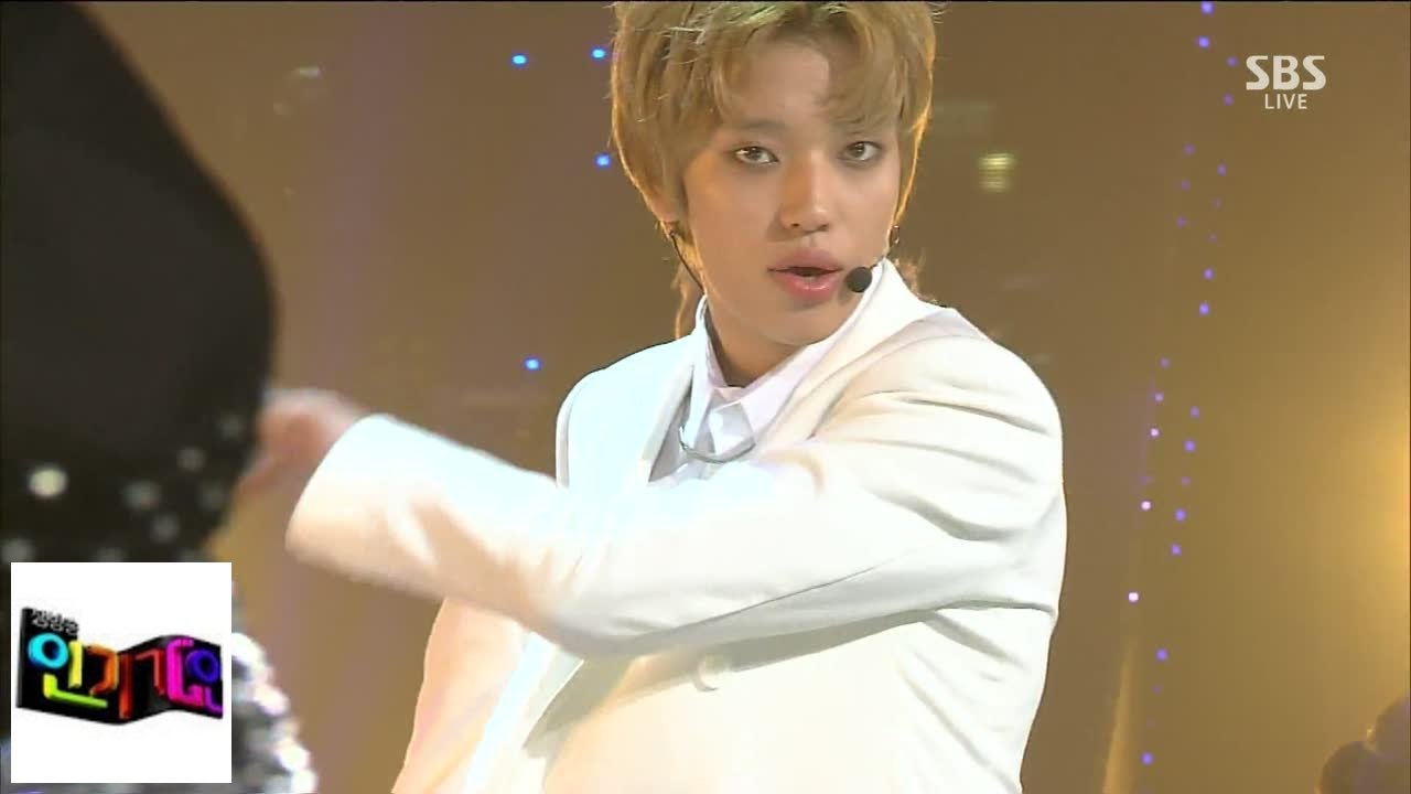 [TEEN TOP] Это не просто @ популярная песня Inkigayo 141019