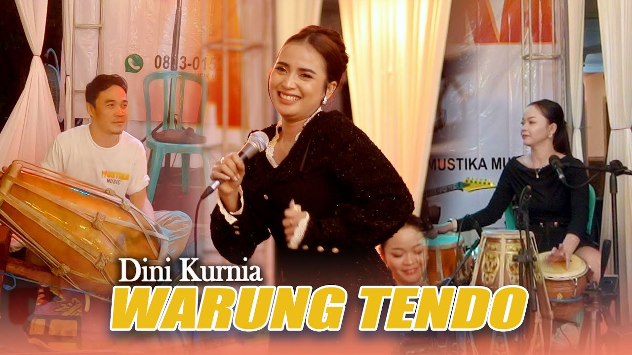 WARUNG TENDO - DINI KURNIA ll VERSI MUSTIKA  ll SUNAN KENDANG feat TASYA DIVA KENDANG