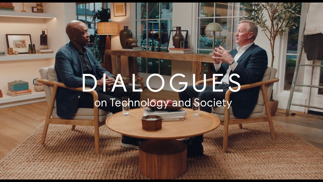 AI & Leadership | Dialogues on Technology and Society | Ep 6: | William McRaven and James Manyika