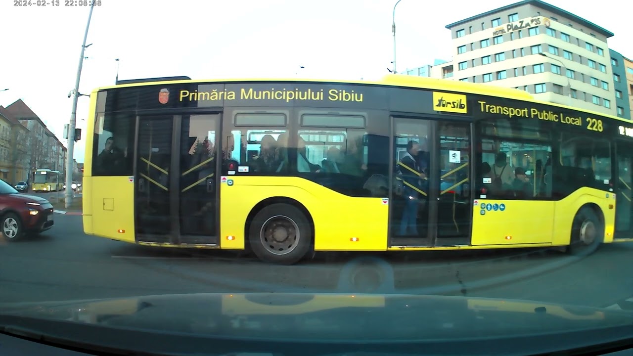 ROMANIA DE LEGENDA 349   Sibiu Calea Dumbravii   martie 2026