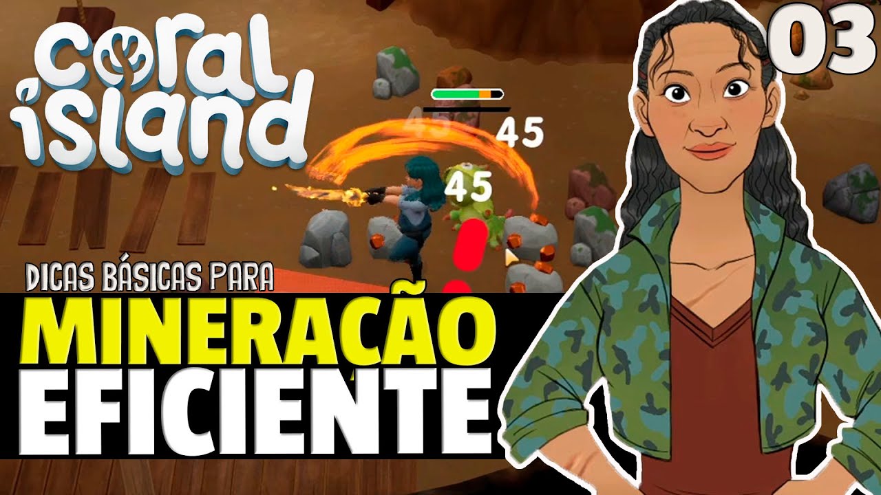 CORAL ISLAND 1.0: Dicas Básicas para Mineração Eficiente #03