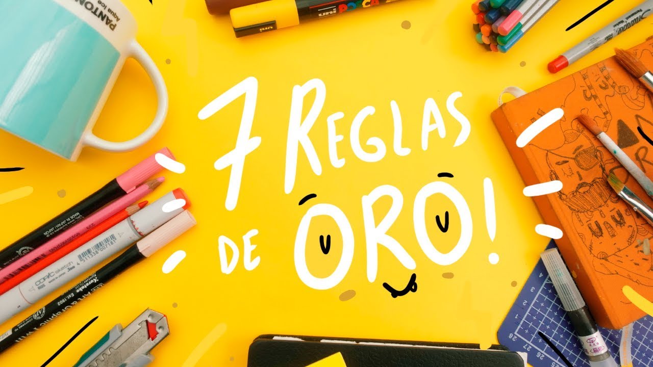 7 REGLAS de ORO para cambiar tu MENTALIDAD de DIBUJANTE malo - Andreaga