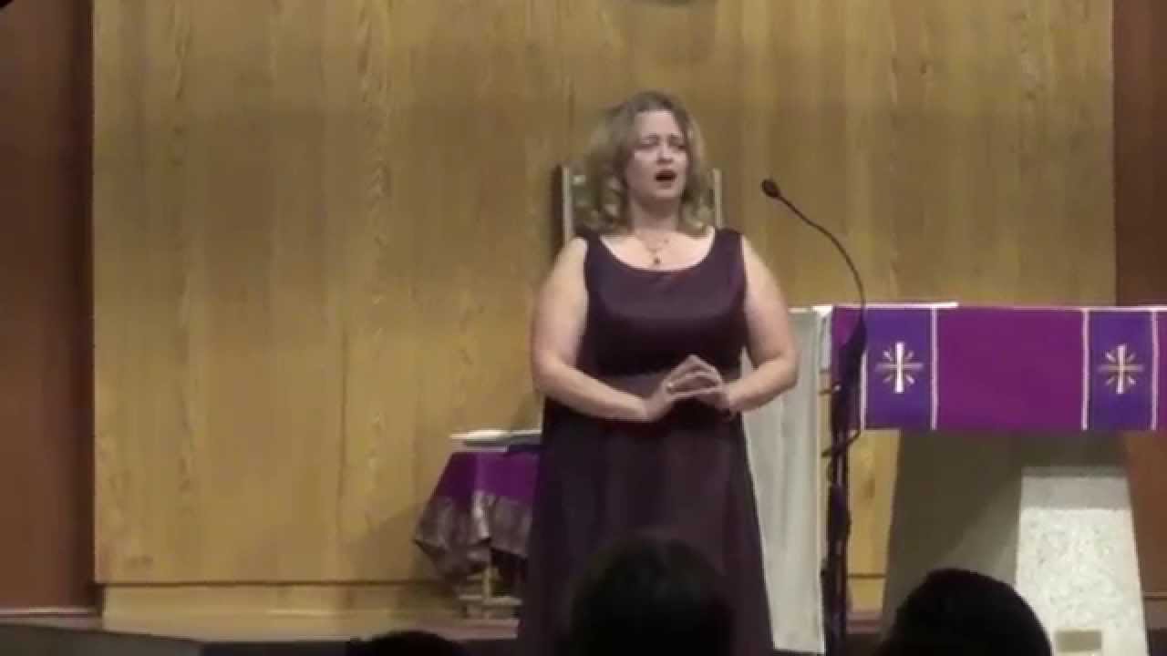 Katherine White, Soprano ~ O Mio Babbino Caro 03/15/14