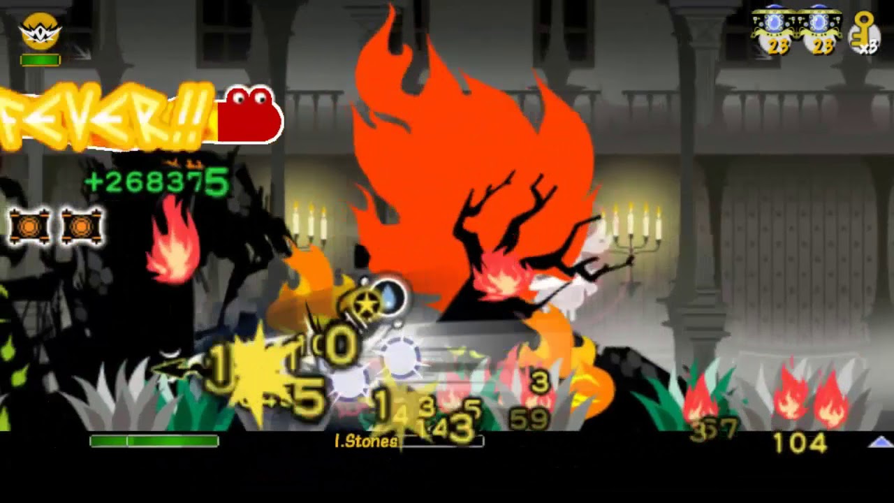 Patapon 3 - Lv40 Kibadda VS [Multi] Godtree Feisu