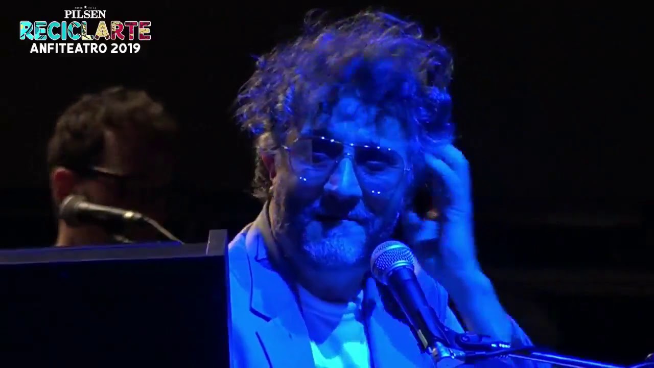 Fito Páez - Festival Reciclarte - Completo - 2019