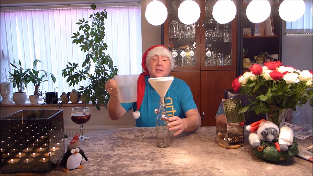 Hvordan laver du din egen Tuborg Julebryg ???