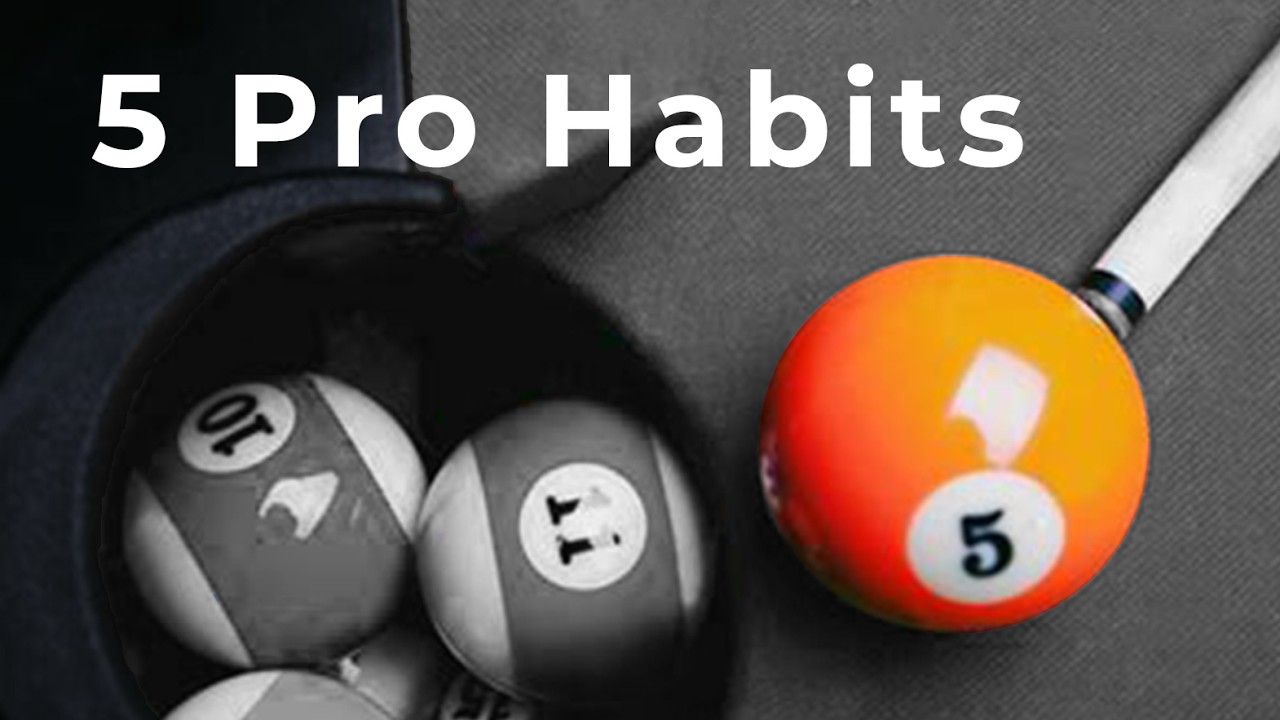 How 5 Simple Habits Improve Every Shot