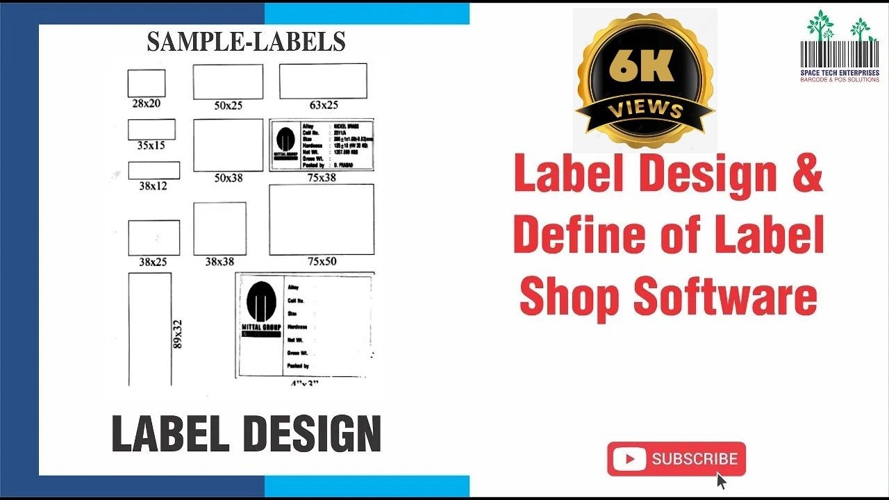 Zenpert 4T520/4T500 TVS Label Shop Software TVS/TSC & Other Printers How To Make Label shop Design