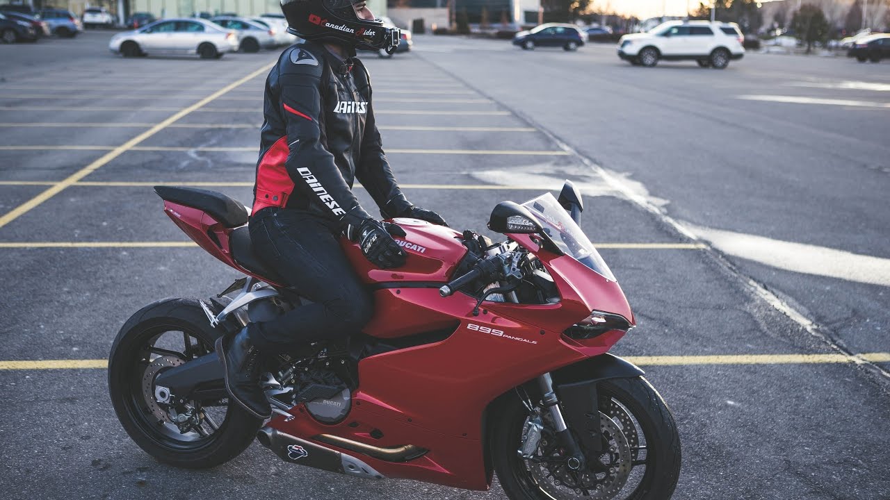 Расходы на техническое обслуживание Ducati 899/959 Panigale!