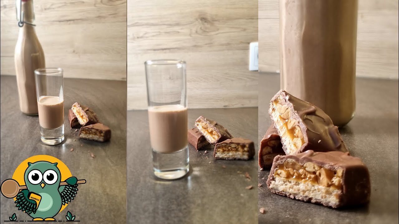 super cremiger Snickers Likör | Geschenke aus dem Thermomix ♥️ 𝑲𝒐𝒄𝒉𝑬𝒖𝒍𝒆