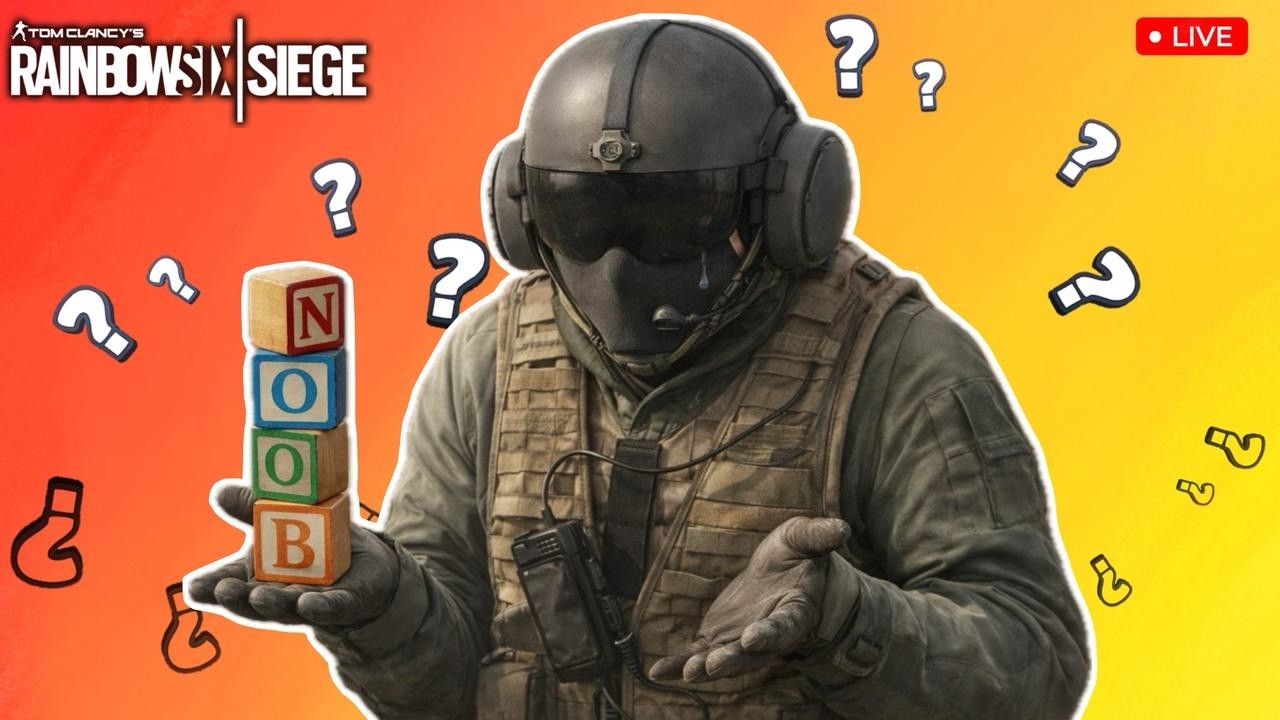 🔴 Learning R6 the Hard Way… LIVE! 🔥