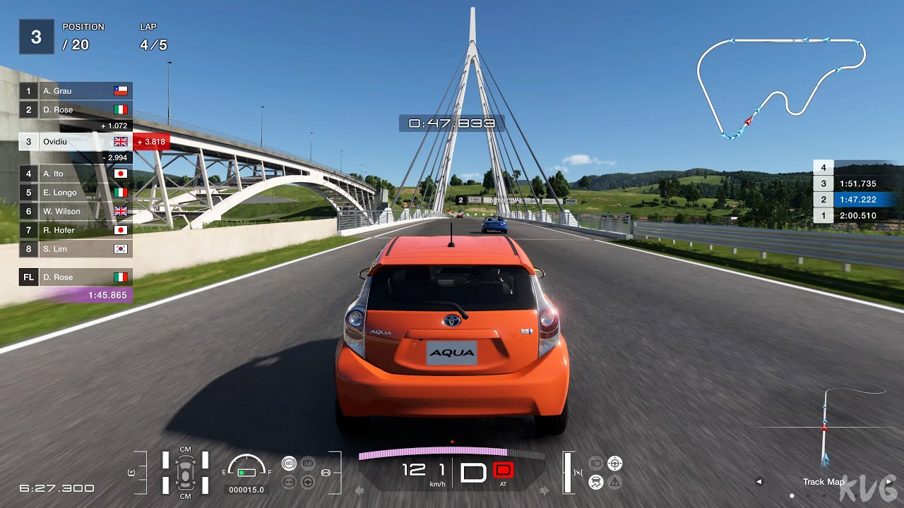 Gran Turismo 7 - Toyota Aqua S 2011 - Gameplay (PS5 UHD) [4K60FPS]