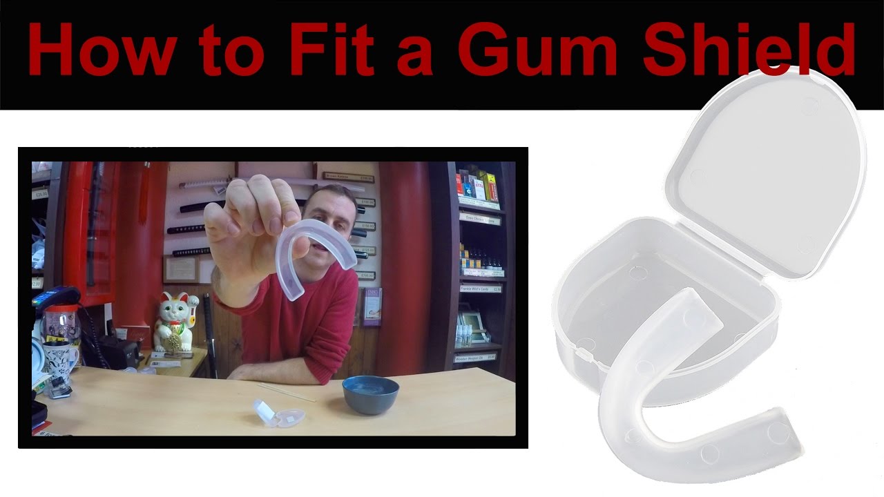 How to fit a Gum Shield or mouth guard | How to..... | Enso Martial Arts Shop