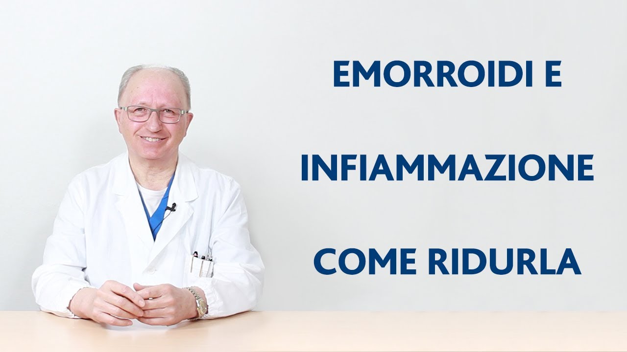 Come ridurre l'infiammazione alle emorroidi