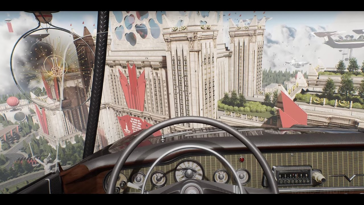 Atomic Heart car radio song