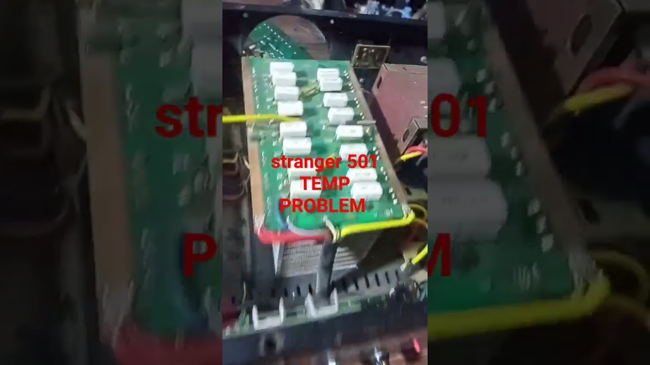 #stranger PBT #501 #TEMP PROBLEM