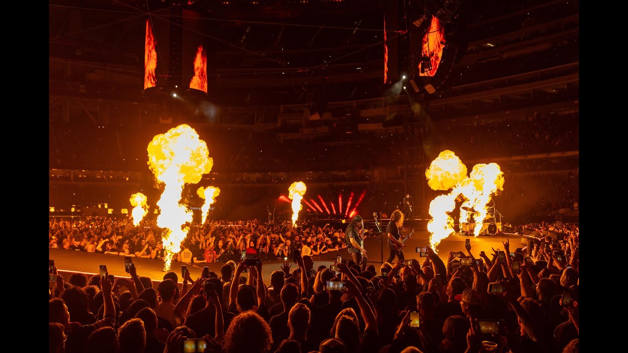 Metallica - One / Enter Sandman - Live in Los Angeles/Califórnia, USA - Sofi Stadium - Aug 27, 2023