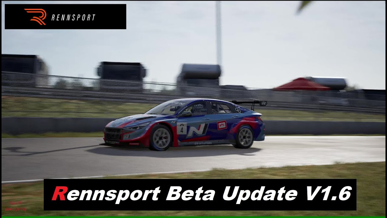 Rennsport Beta V1.6 update (closed Beta)