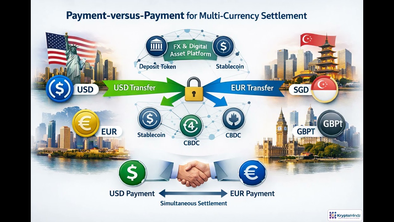 Atomic Settlement Blueprint: DvP, PvP & Safer Tokenized Markets [4.2]