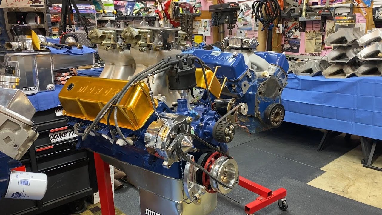 DragBoss Garage: Ford 351 Cleveland Intakes/Pro Stock Tunnel Rams, What Is Out There, Do They Work?