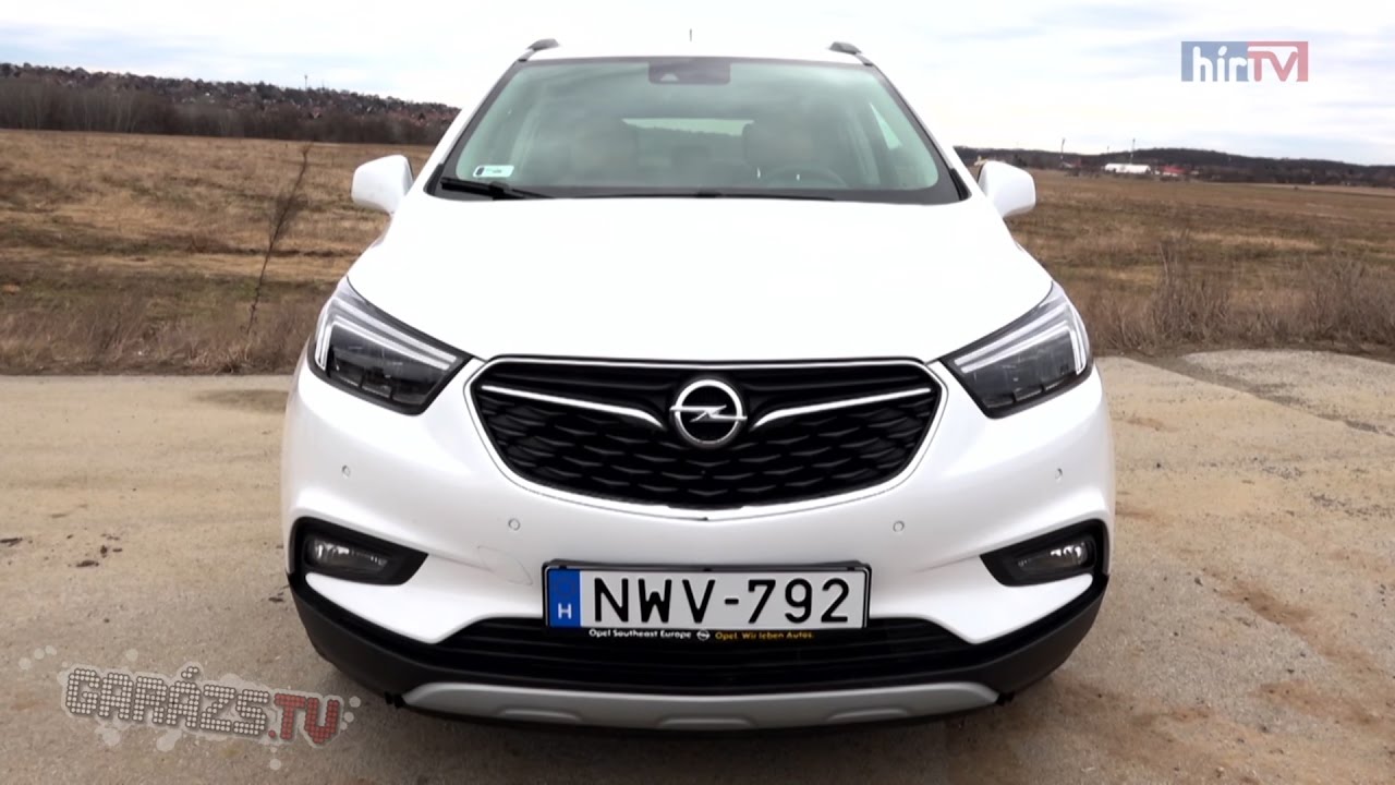Opel Mokka X (2016)