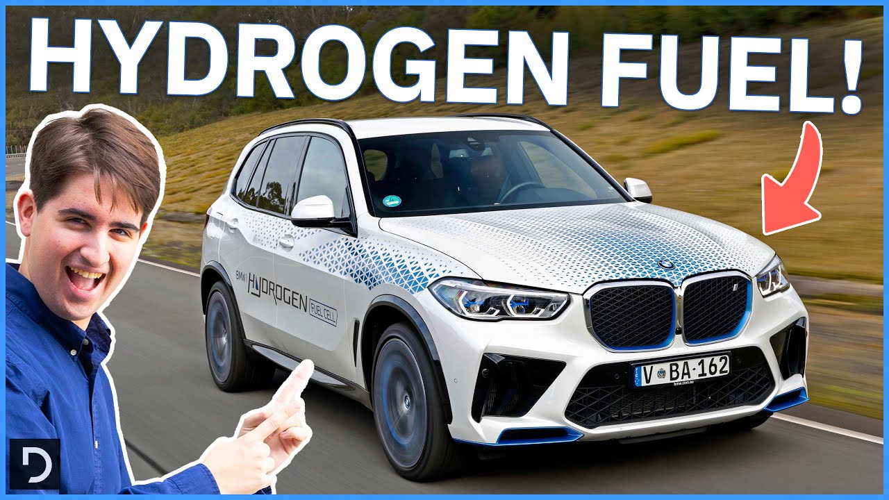 BMW iX5 Hydrogen 2024: Is Hydrogen Fuel The Future? | Drive.com.au