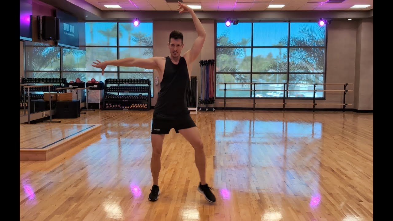 Training Season by Dua Lipa | Dance Fitness Choreography | Jason Olson | Life Time, AZ