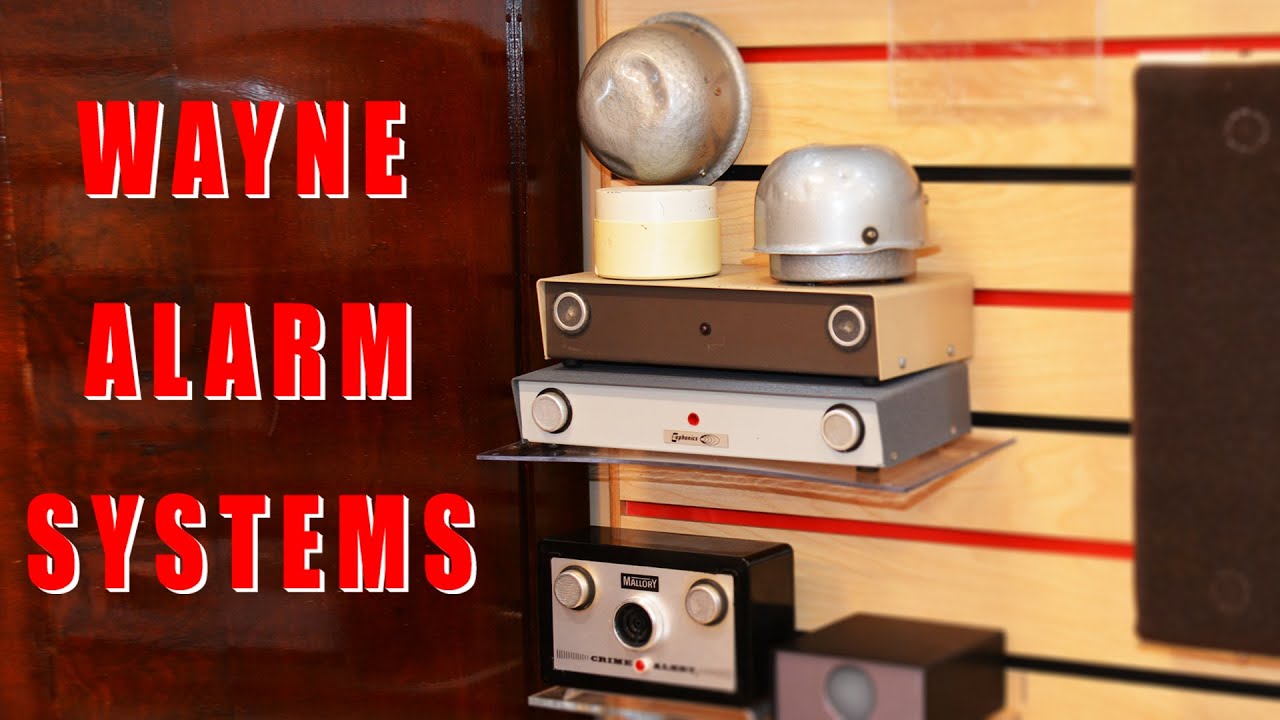 Wayne Alarm Antique Corner 20: Passive infrared