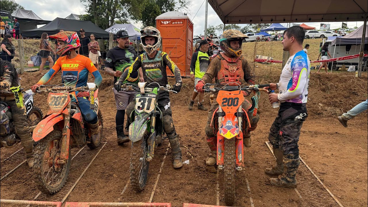 SX 1 da 1º ETAPA COPA BRASIL DE SUPERCROSS 2º bateria NANUQUE-MG DIA 15/03/2026