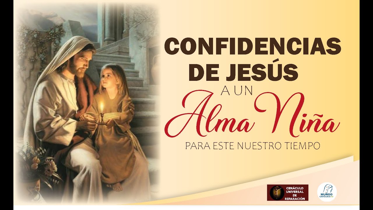 La guerra oculta lleva las almas a la perdición | Jesús al Alma Niña