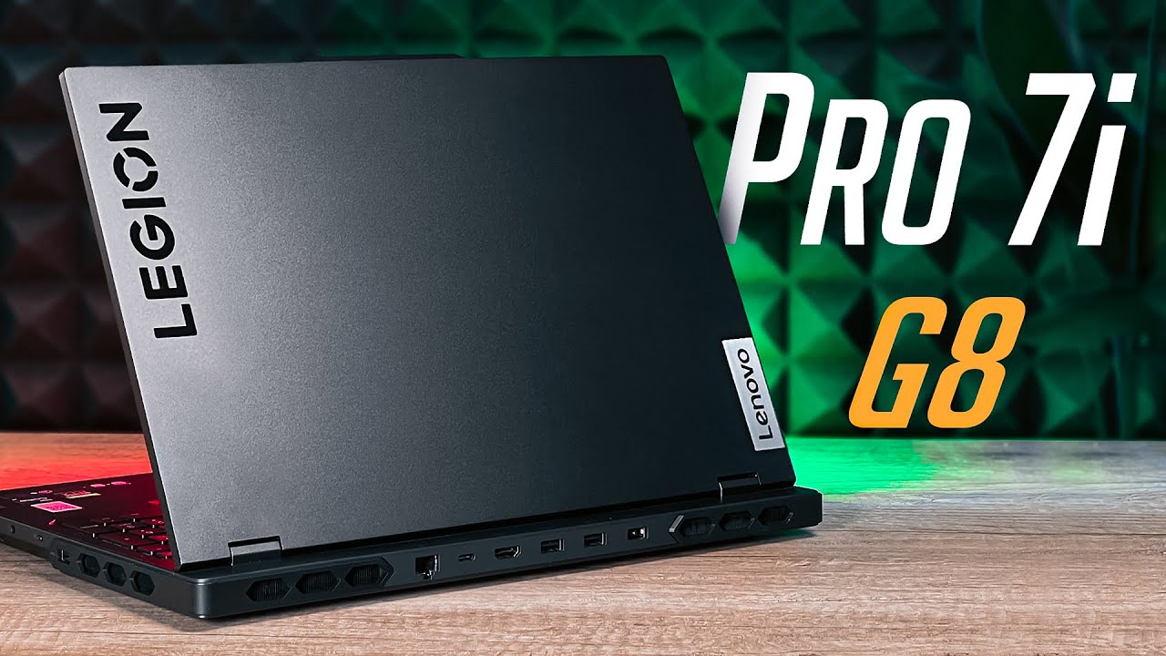 Ідеальний ігровий ноутбук для СЕРЙОЗНОЇ роботи – Lenovo Legion Pro 7і G8