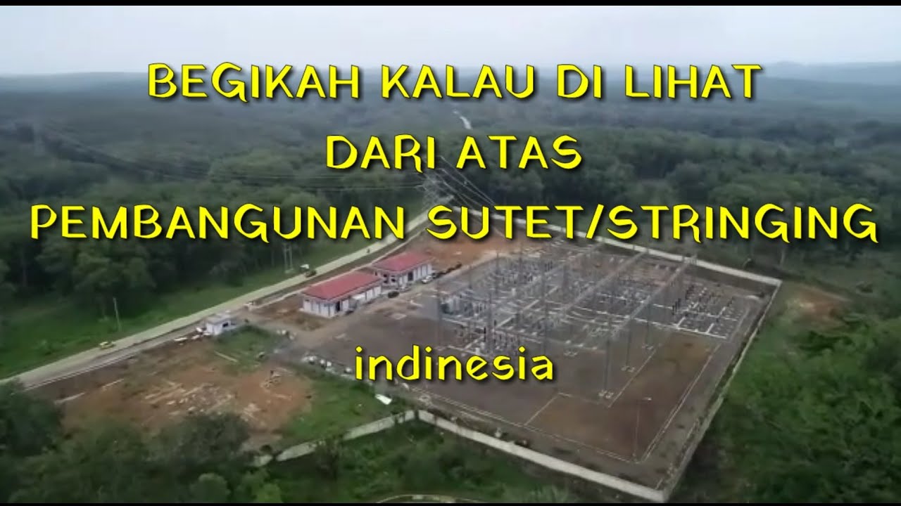 ▶️2 Cruce lineas alta tension||melintasi jalur tegangan tinggi pekan baru