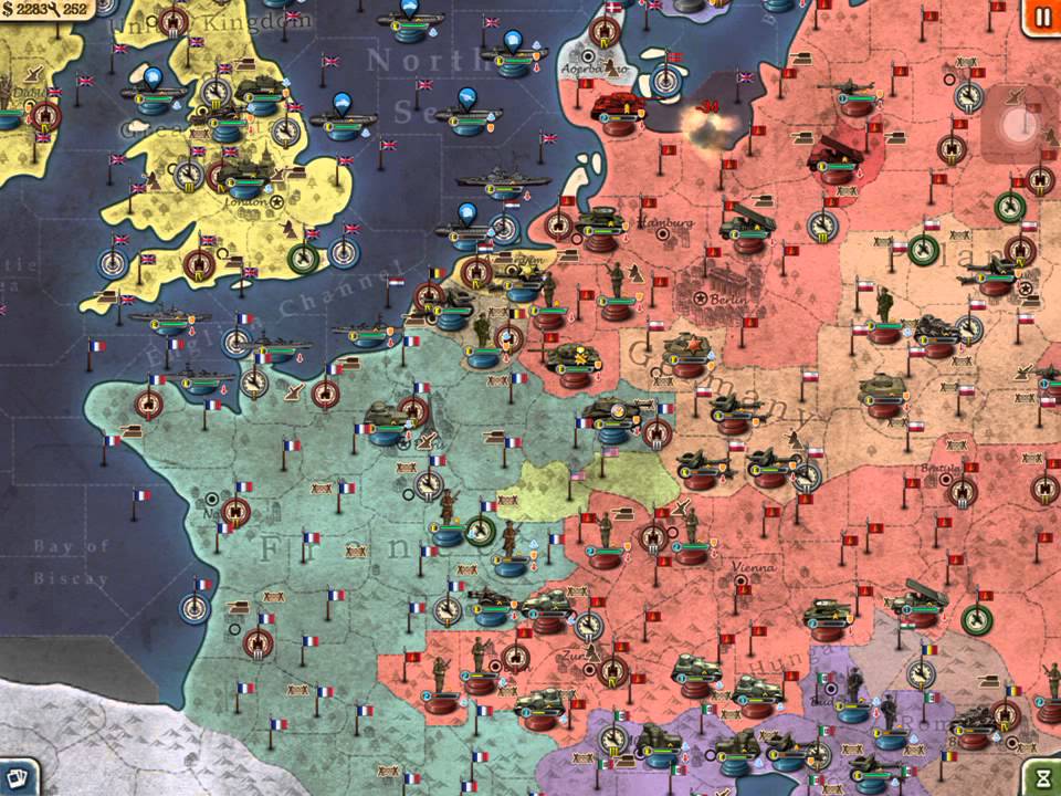 World conqueror 2 Europe 1955