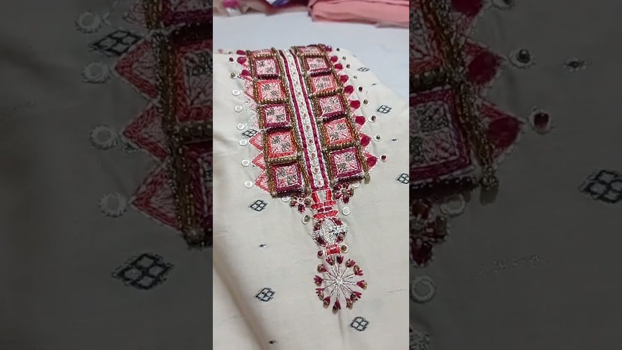 Kayseria embroidered cut pieces or 3pc embroided dress ki new collection 😍😍 #share#viral#sale#video