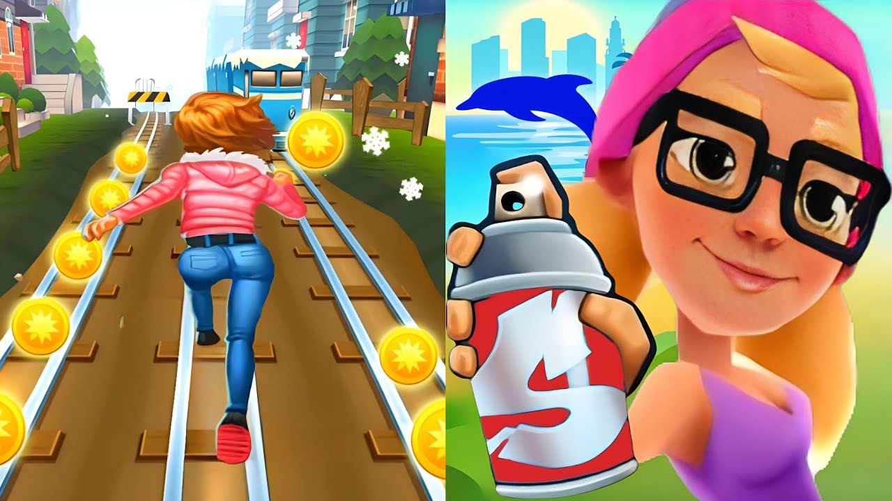 Subway Surfers Oxford 2023 Pride Tricky vs Subway Rush Runner| Game Four